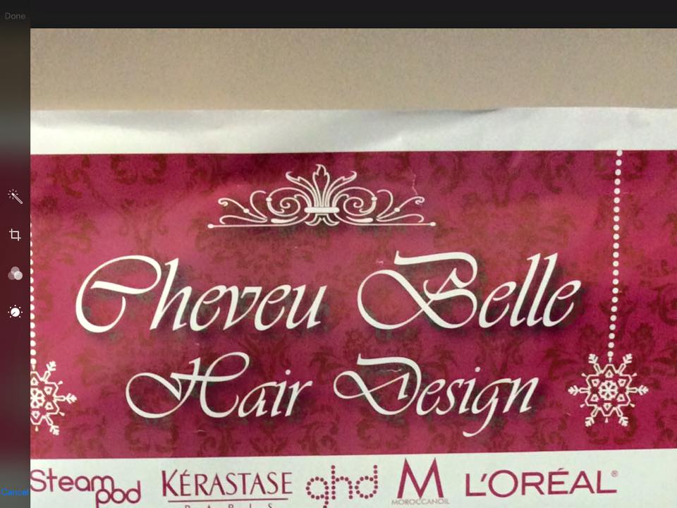 Cheveu Belle hair design
